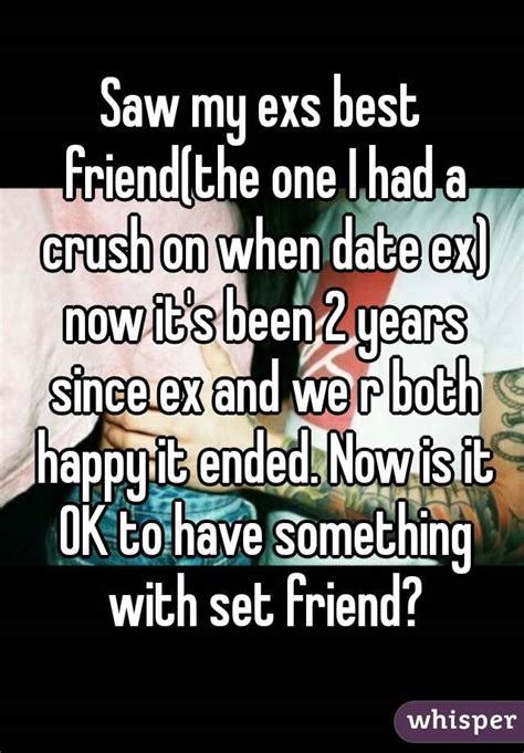 dating my exs best friend reddit